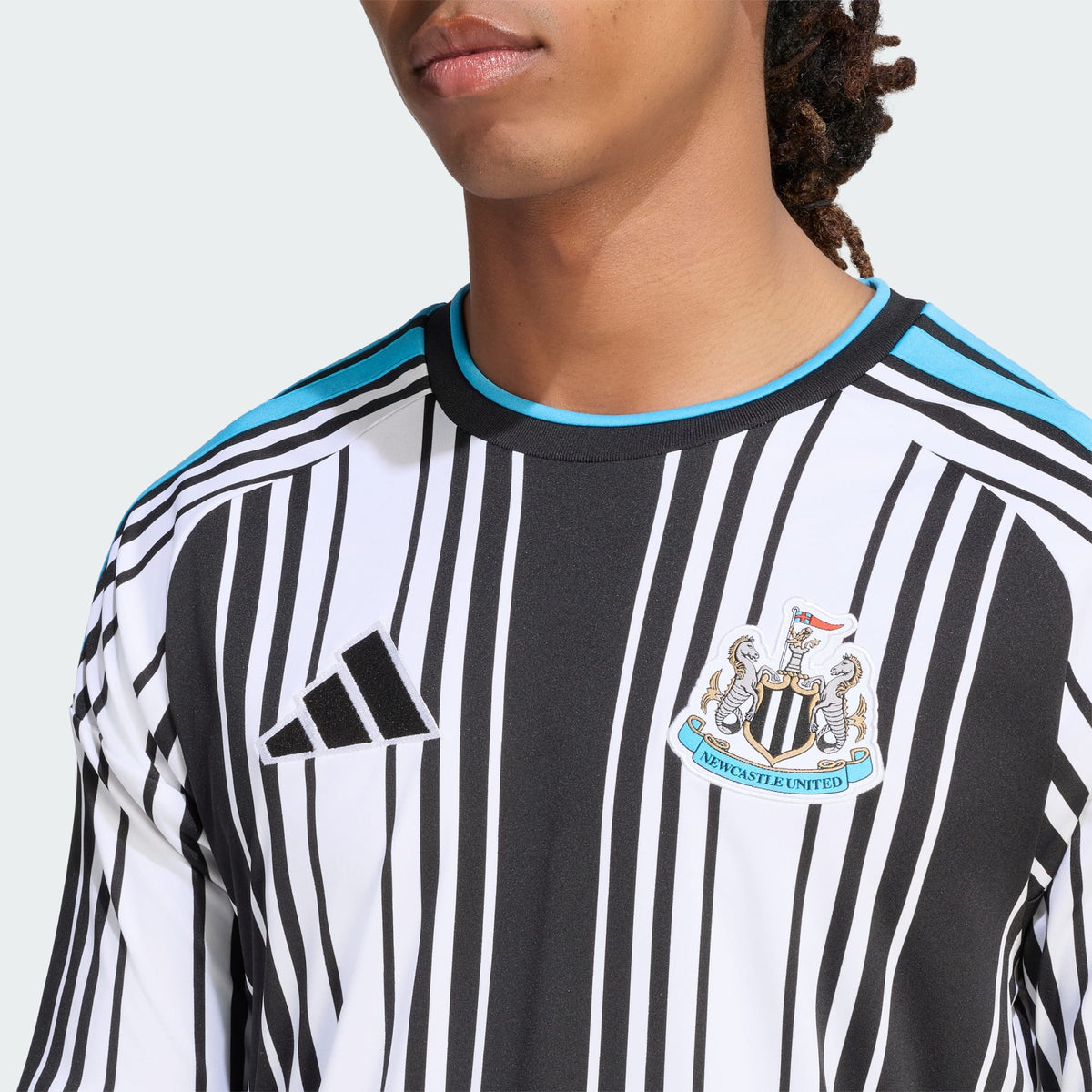 Newcastle Camiseta Local 2026/27 - Manga Larga