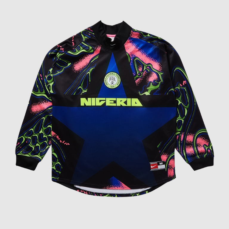 Nigeria Camiseta de Portero 2026/27 - Manga Larga