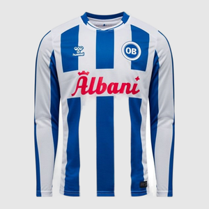 Odense Camiseta Local 2025/26 - Manga Larga