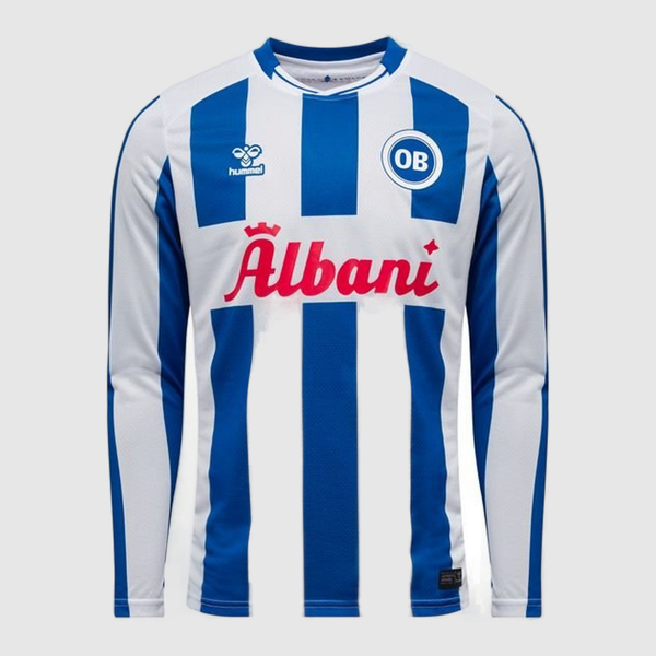 Odense Camiseta Local 2025/26 - Manga Larga