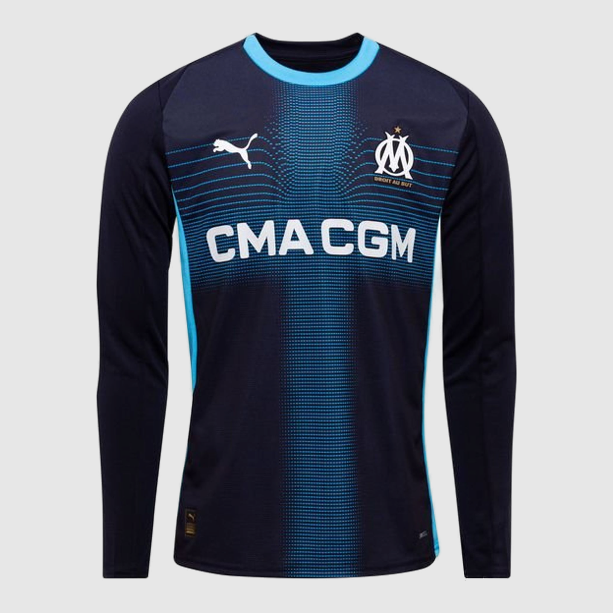 Olympique Marseille Camiseta Visitante 2025/26 - Manga Larga