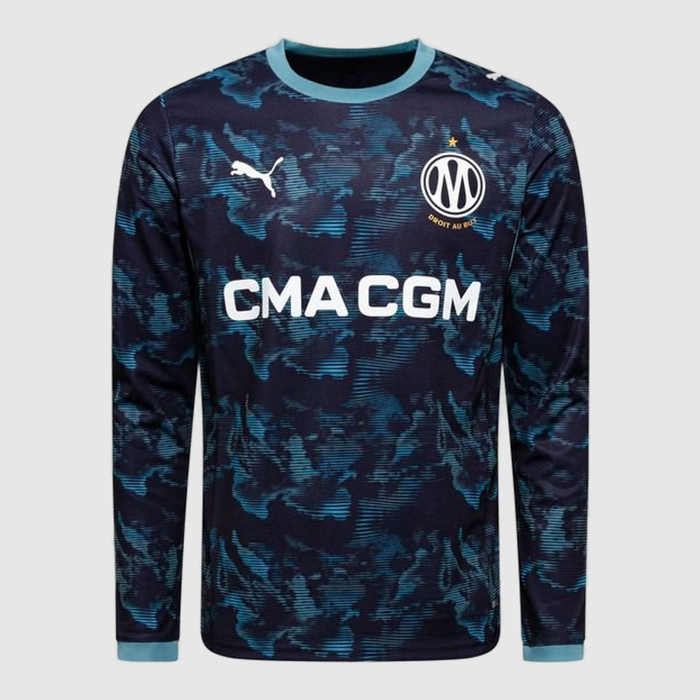 Olympique Marseille Camiseta Visitante 2026/27 - Manga Larga