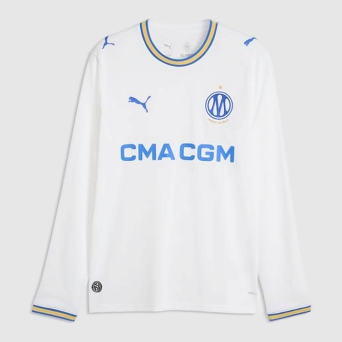 Olympique Marseille Camiseta Local 2026/27 - Manga Larga