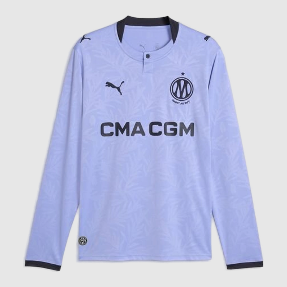 Olympique Marseille Camiseta Tercera 2026/27 - Manga Larga