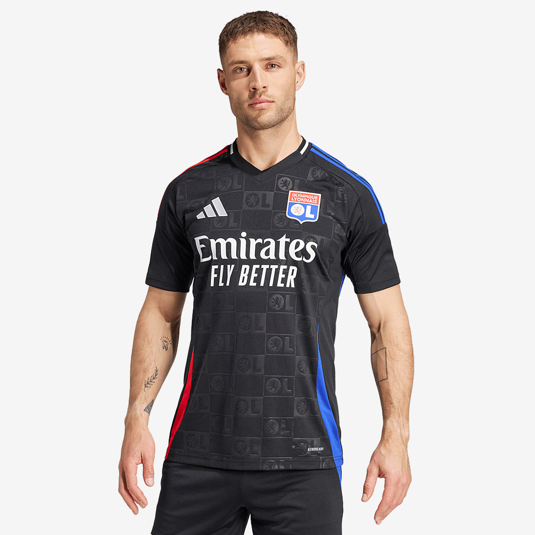 Olympique Lyon Camiseta Visitante 2024/25