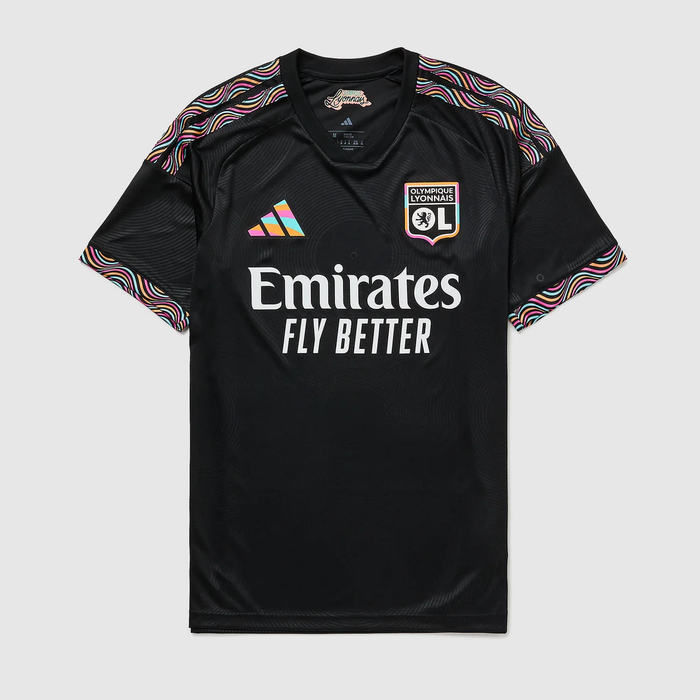 Olympique Lyonnais Camiseta Tercera 2026/27 - Versión Jugador