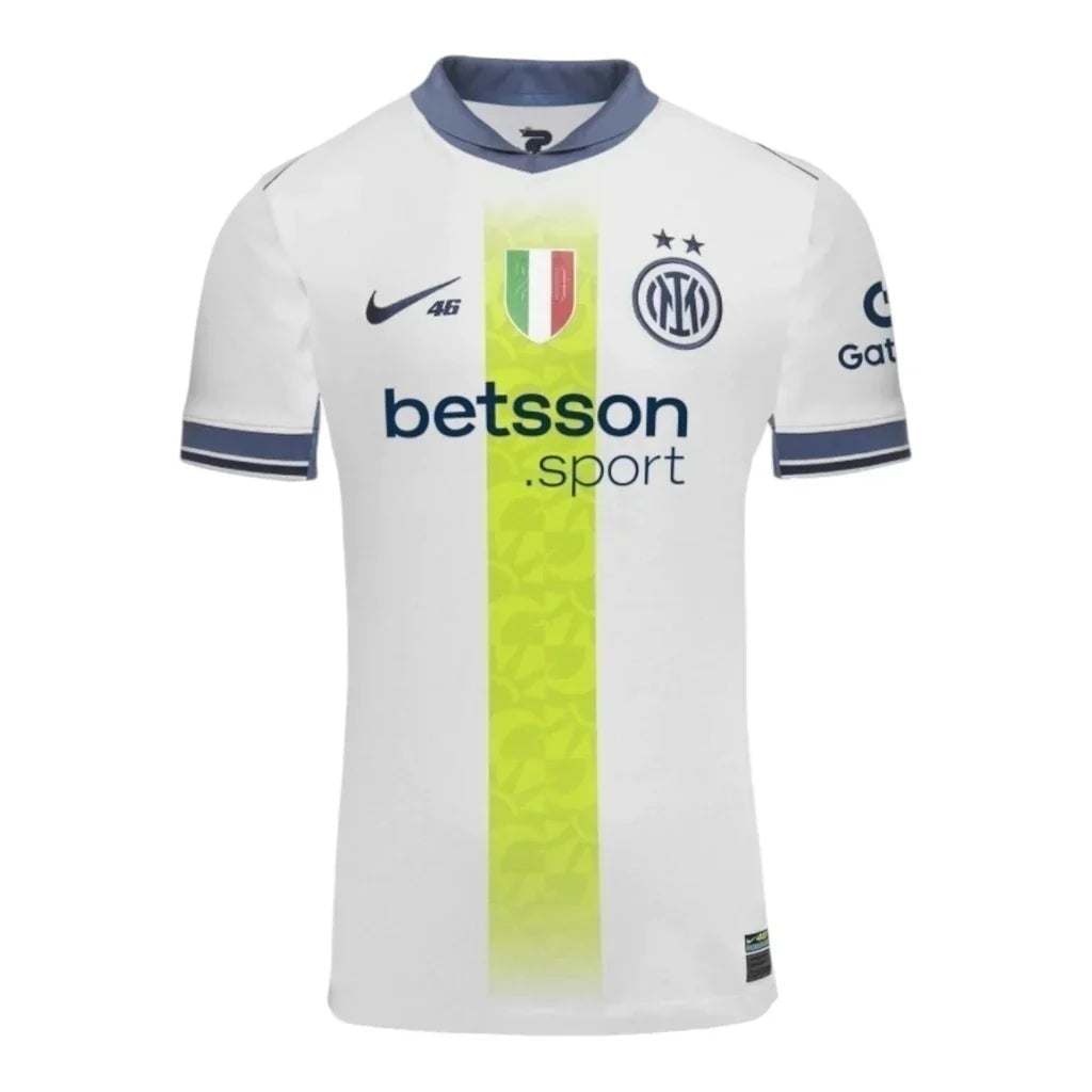 Inter de Milan Player Camiseta Visitante 2025/26 - Versión Jugador