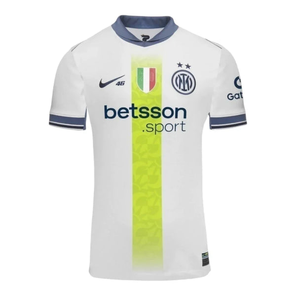 Inter de Milan Player Camiseta Visitante 2025/26 - Versión Jugador