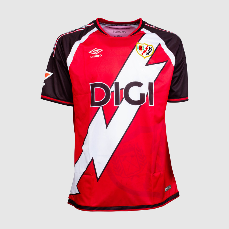Rayo Vallecano Camiseta Visitante 2026/27