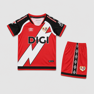 Rayo Vallecano Camiseta Visitante 2026/27 - Niños
