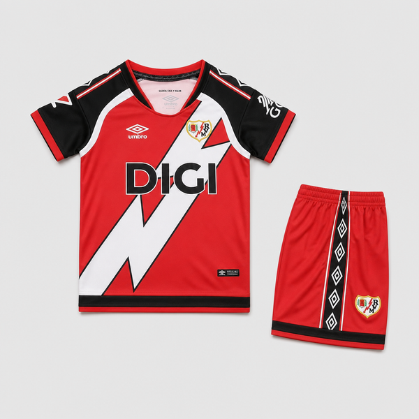 Rayo Vallecano Camiseta Visitante 2026/27 - Niños
