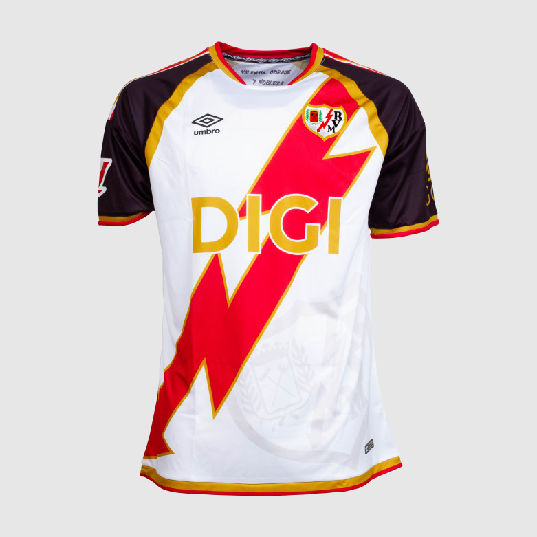 Rayo Vallecano Camiseta Local 2026/27