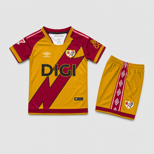 Rayo Vallecano Camiseta Tercera 2026/27 - Niños