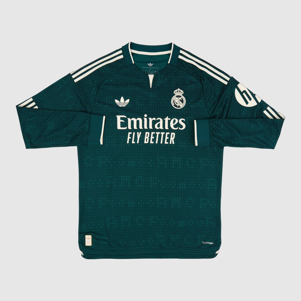 Real Madrid Camiseta Visitante 2026/27 - VersiĂłn Jugador - Manga Larga