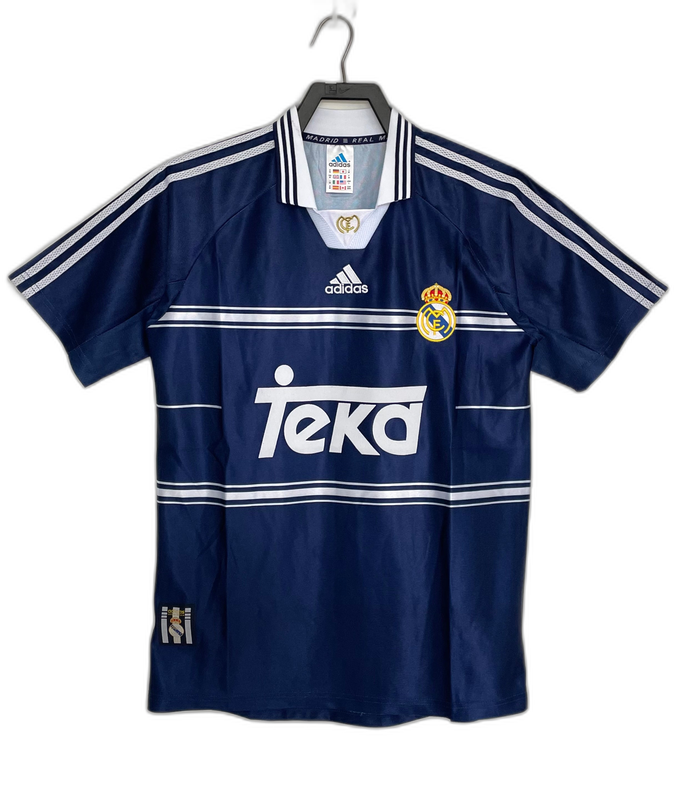 Real Madrid Camiseta Visitante 1998/99 - Retro