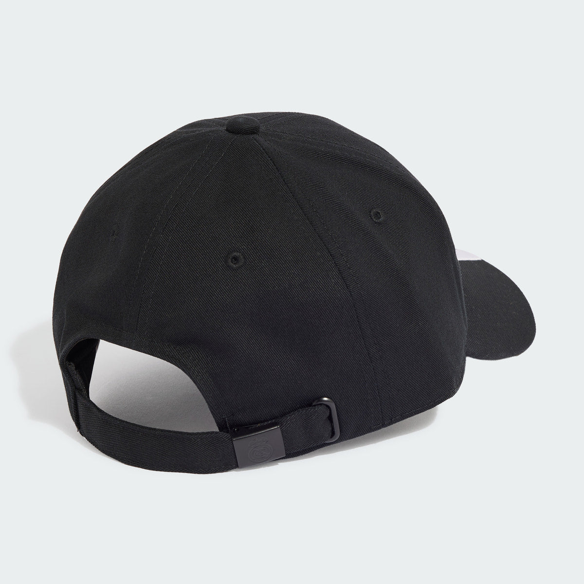 Real Madrid Gorra de Béisbol Negra