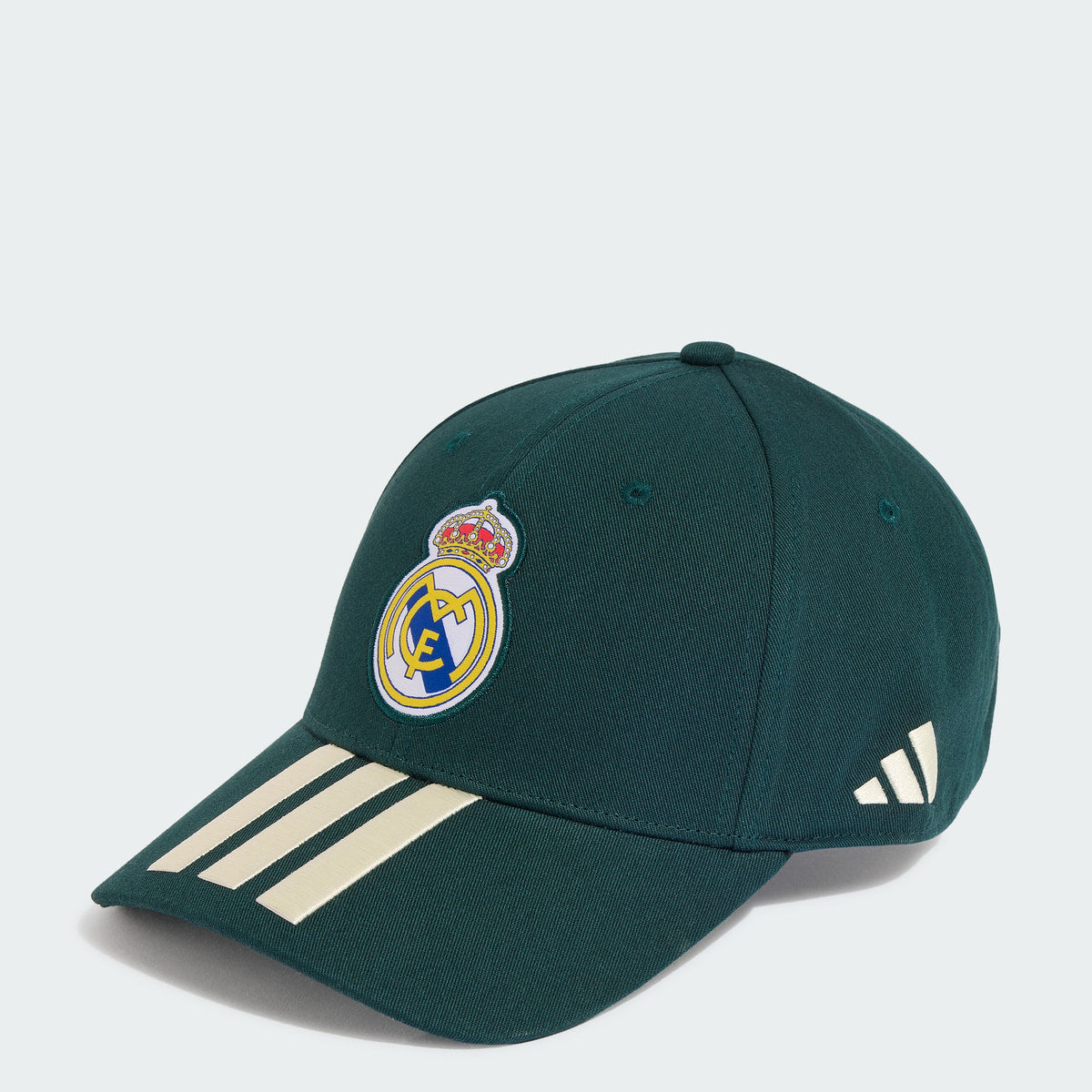 Real Madrid Gorra de Béisbol Verde