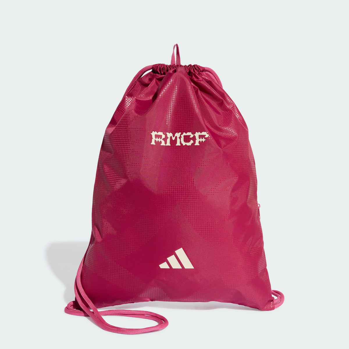 Real Madrid Bolsa de Gimnasio Rosa