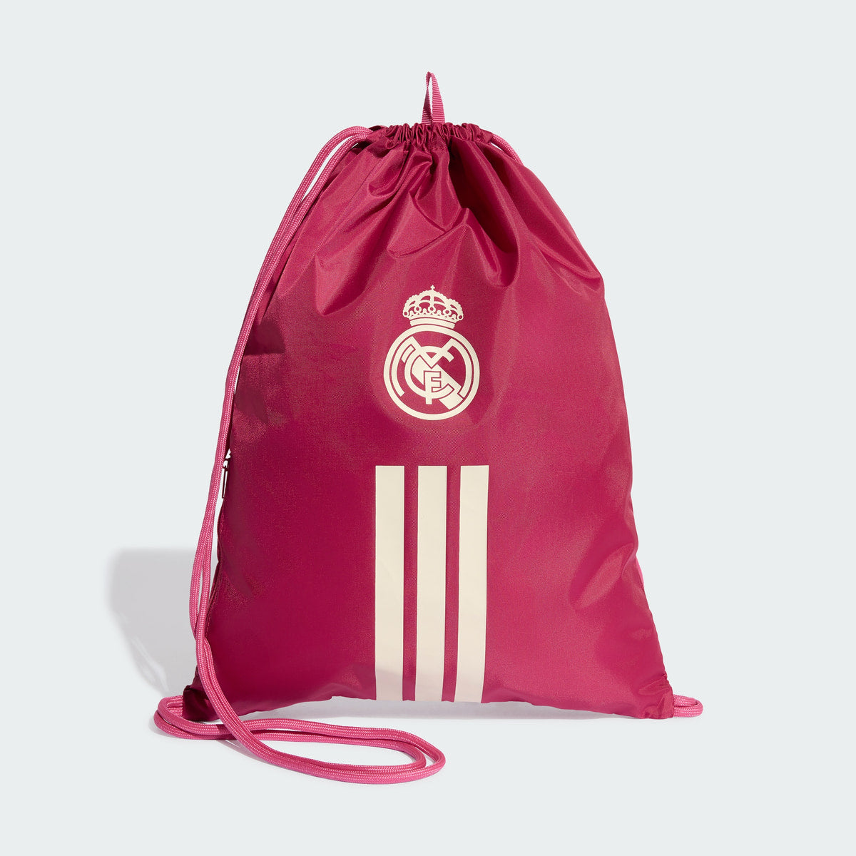 Real Madrid Bolsa de Gimnasio Rosa