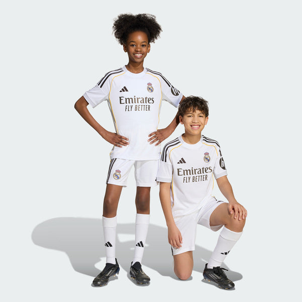 Real Madrid Shorts Local 2025/26 - Niños