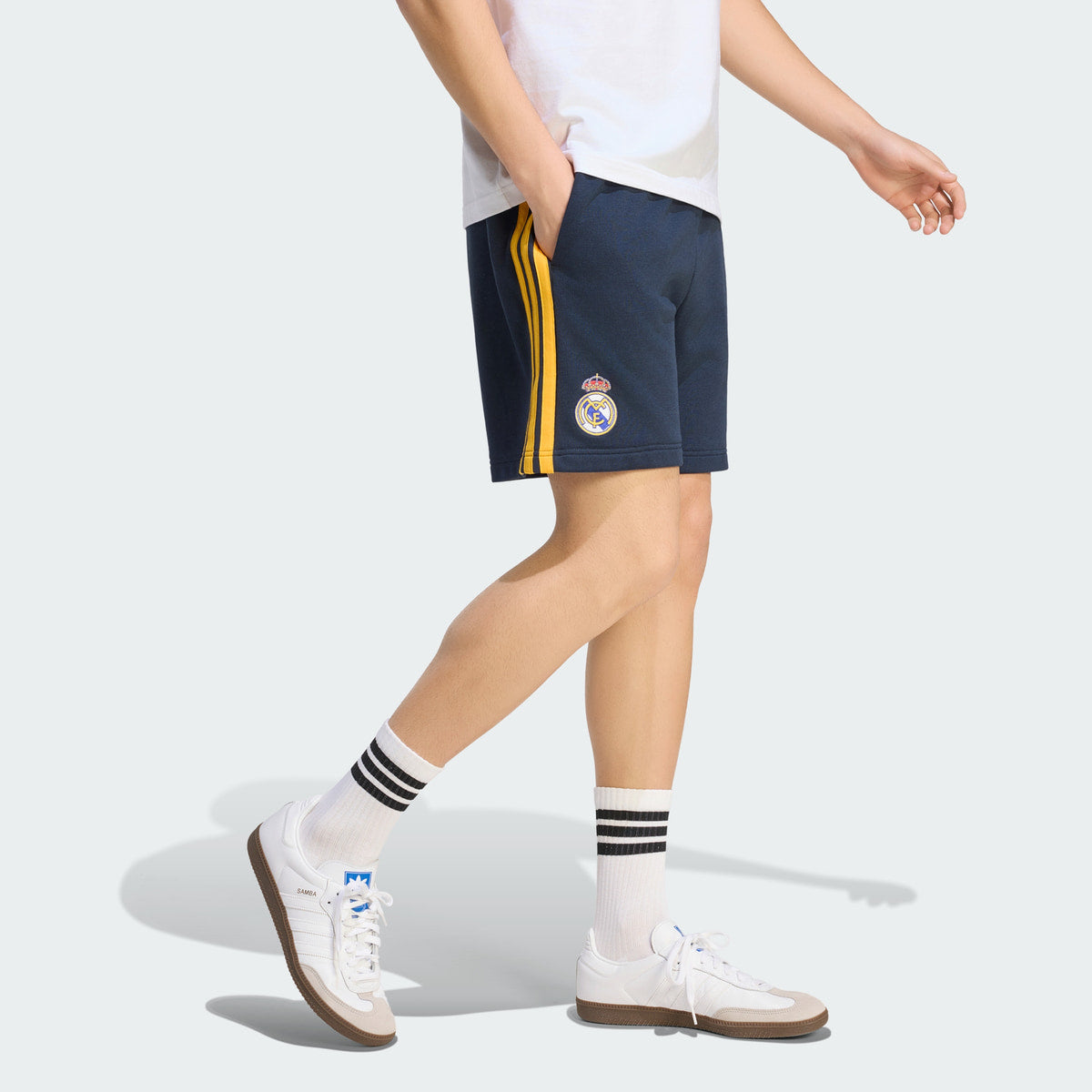 Real Madrid Shorts Lifestyle Azul