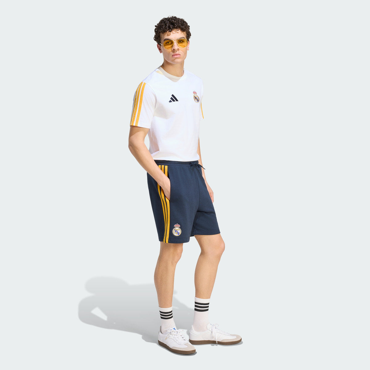 Real Madrid Shorts Lifestyle Azul