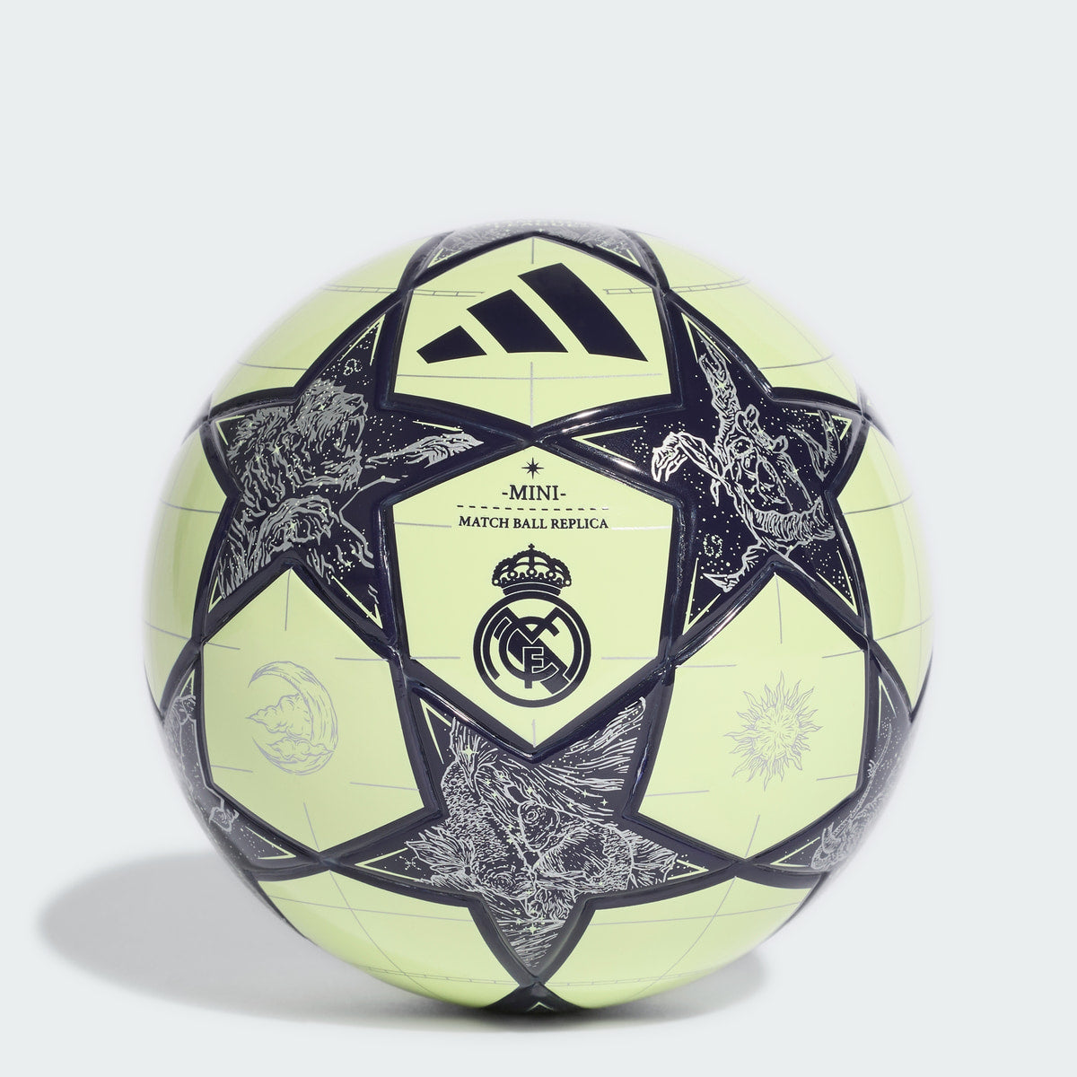 Real Madrid Mini BalĂłn Verde