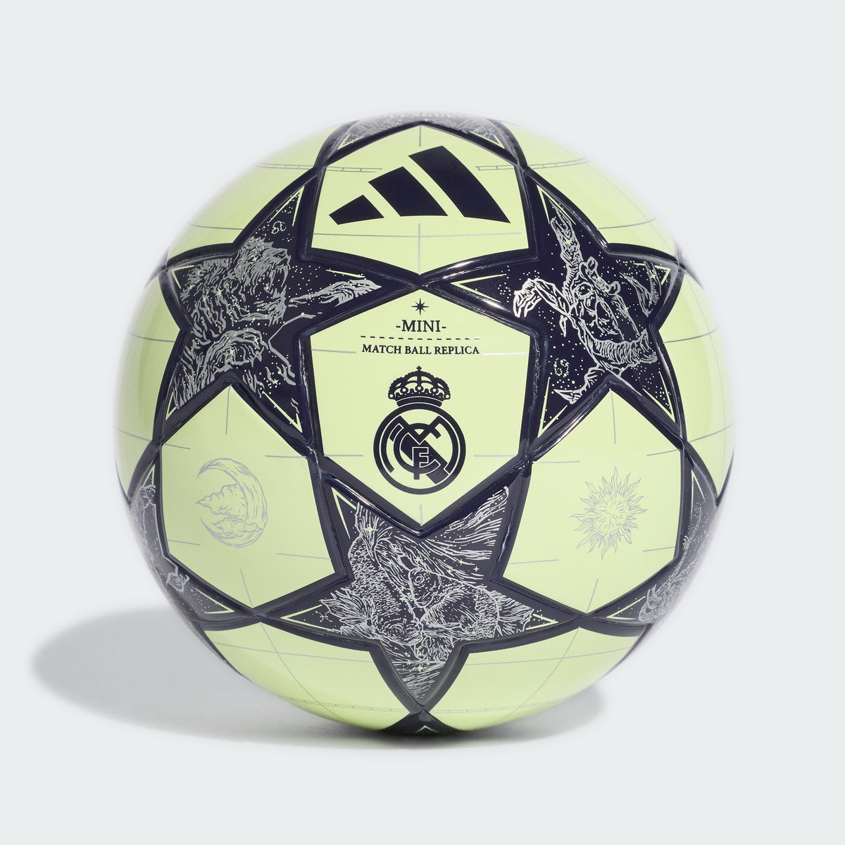 Real Madrid Mini BalĂłn Verde