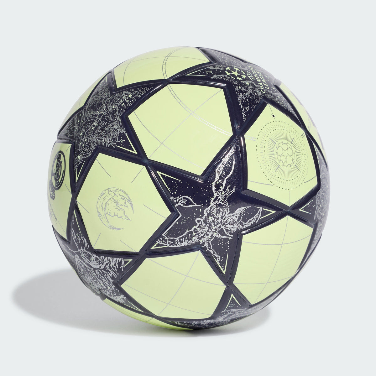 Real Madrid Mini BalĂłn Verde