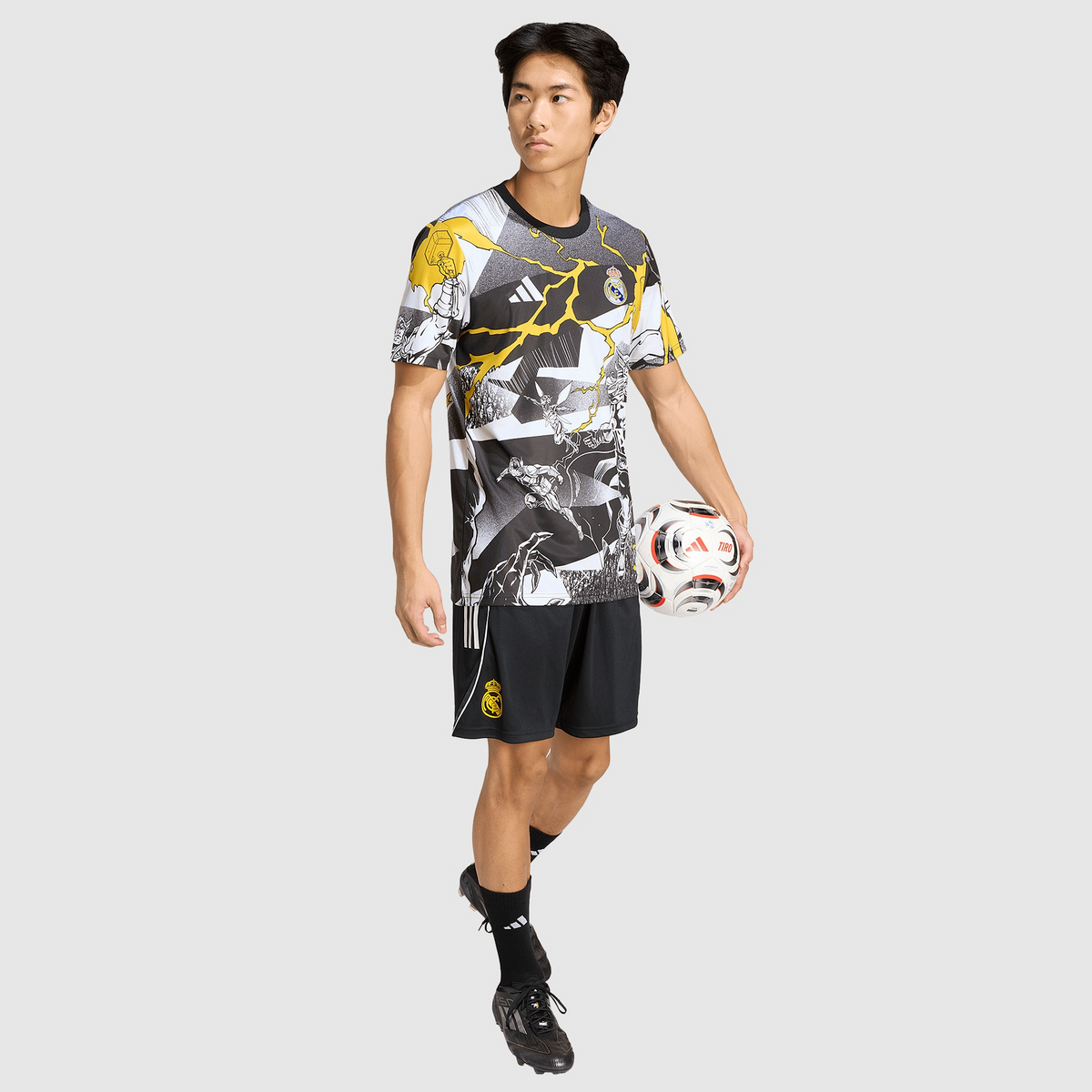 Real Madrid Camiseta Prepartido Edición Especial