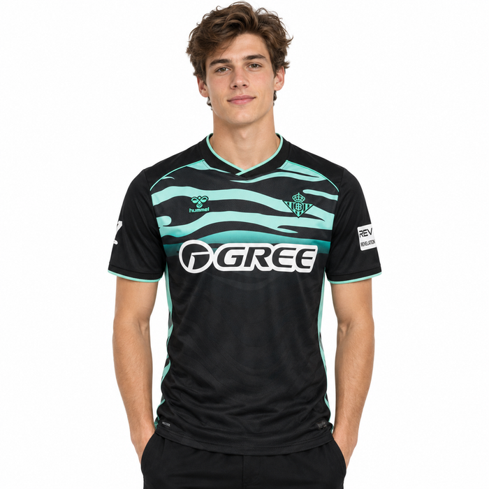 Real Betis Camiseta Tercera 2025/26 - VersiĂłn Jugador