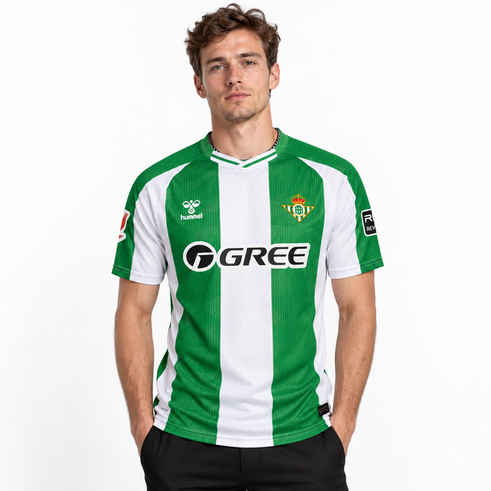 Real Betis Camiseta Local 2025/26 - VersiĂłn Jugador