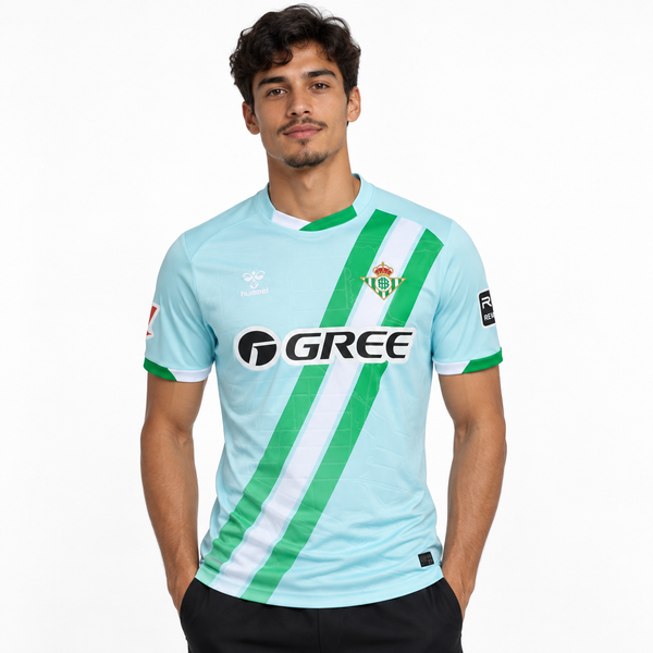 Real Betis Camiseta Visitante 2025/26 - VersiĂłn Jugador