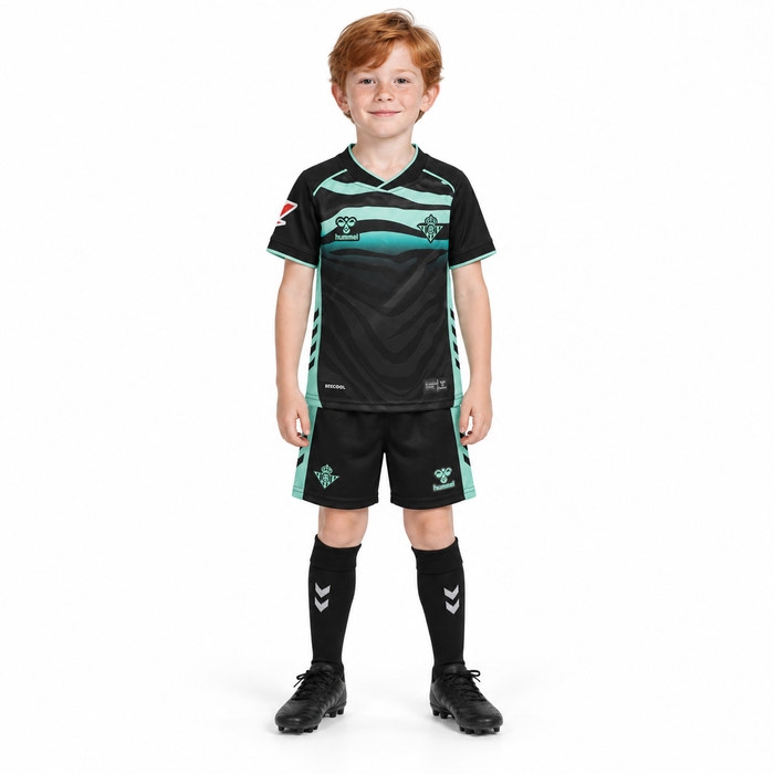 Real Betis Camiseta Tercera 2025/26 - Niños