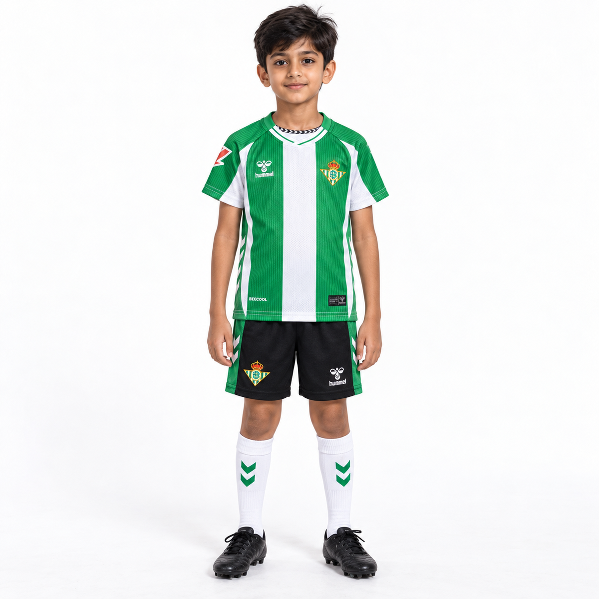 Real Betis Camiseta Local 2025/26 - Niños