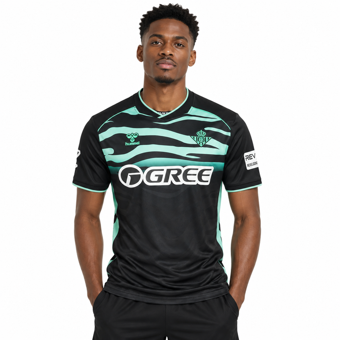 Real Betis Camiseta Tercera 2025/26