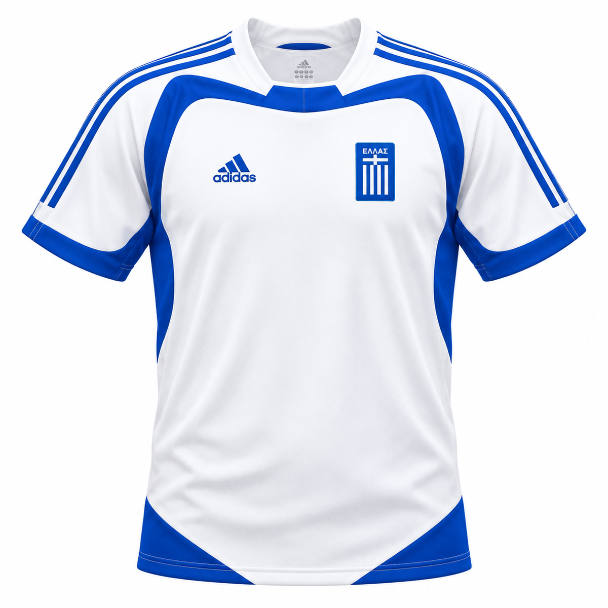 Grecia Camiseta Local 2004 - Retro