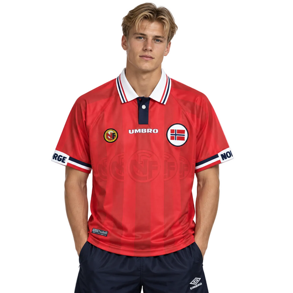 Noruega Camiseta Local 1998 - Retro