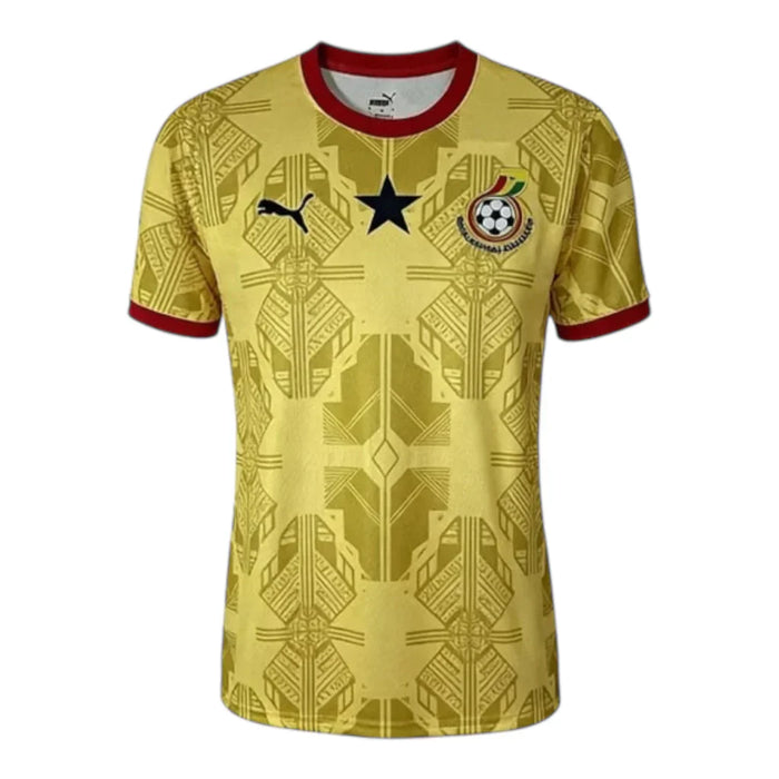 Ghana Mundial Camiseta Visitante 2026