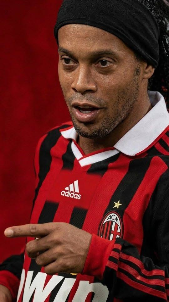 AC Milan Camiseta 2008/09 Ronaldinho #80 - Retro