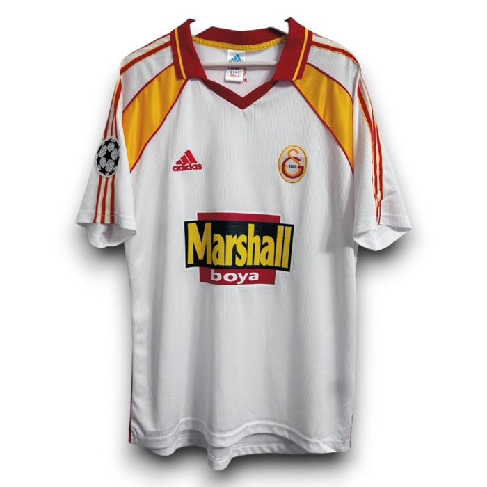 Galatasaray Camiseta Visitante 1999/00 - Retro
