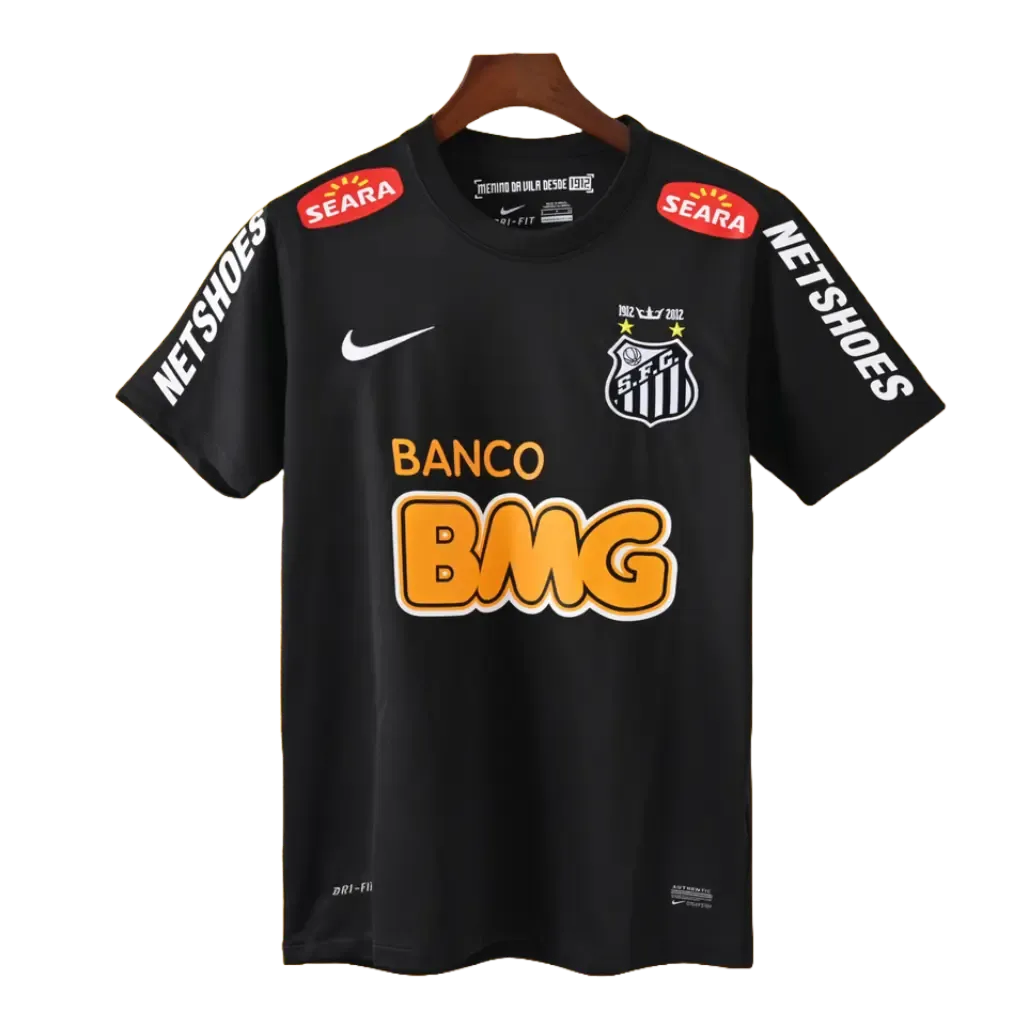 Santos Camiseta Local 2011/12 - Retro I