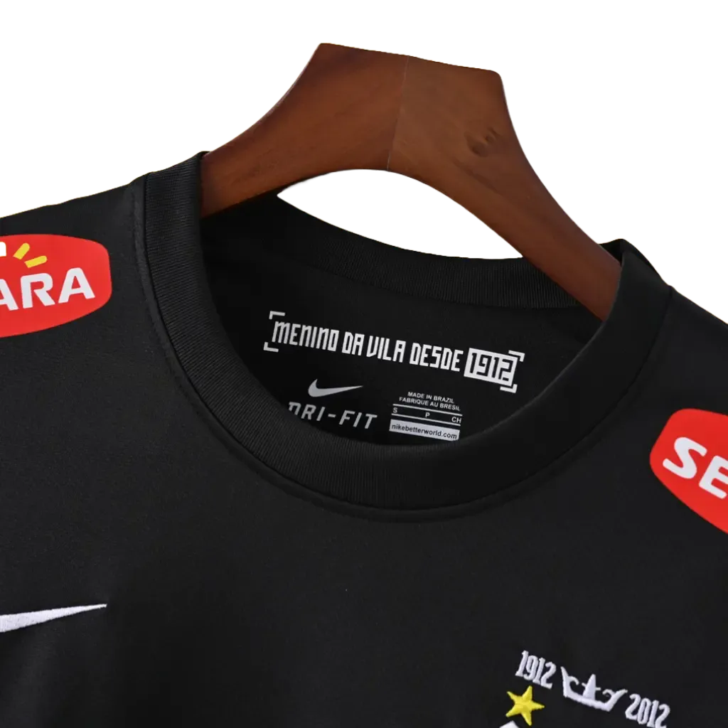 Santos Camiseta Local 2011/12 - Retro I