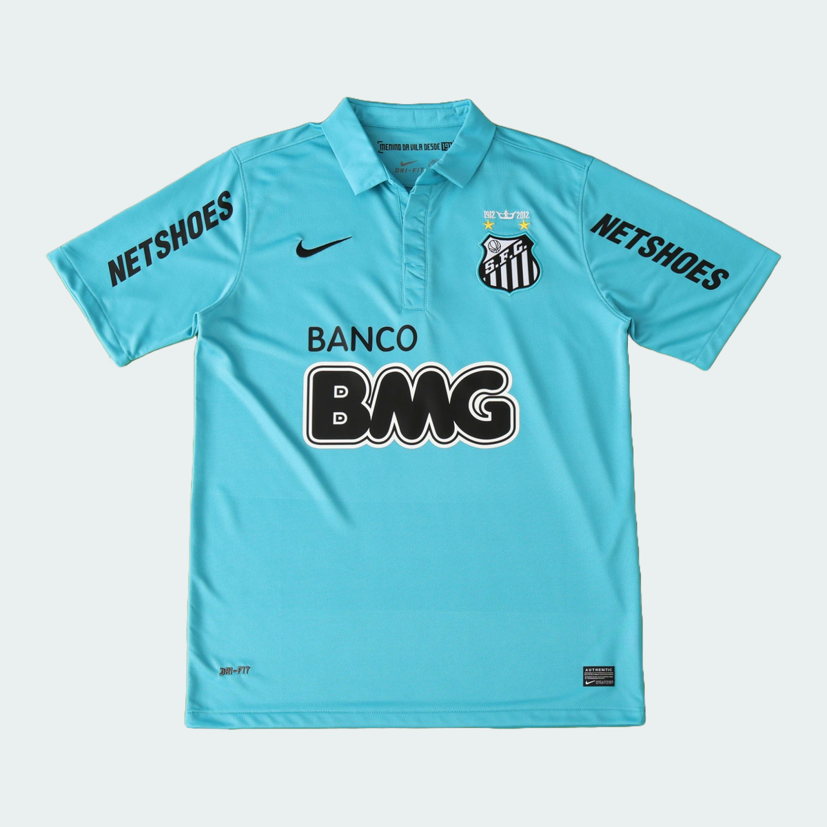 Santos Camiseta Visitante 2012/13 - Retro
