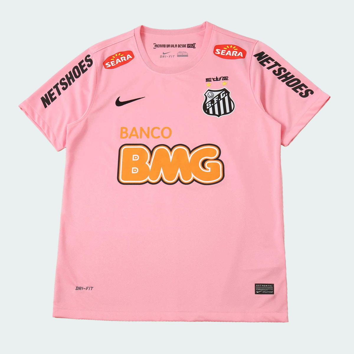 Santos Camiseta 2013 - Retro
