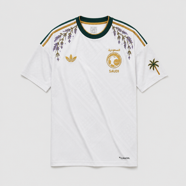 Arabia Saudita Camiseta Visitante Bordada 2026/27 - VersiĂłn Jugador