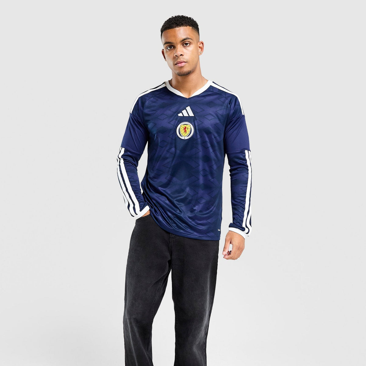 Escocia Camiseta Local 2026/27 - Manga Larga