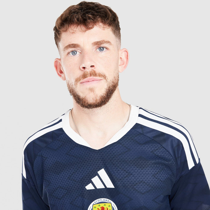 Escocia Camiseta Local 2026/27 - VersiĂłn Jugador