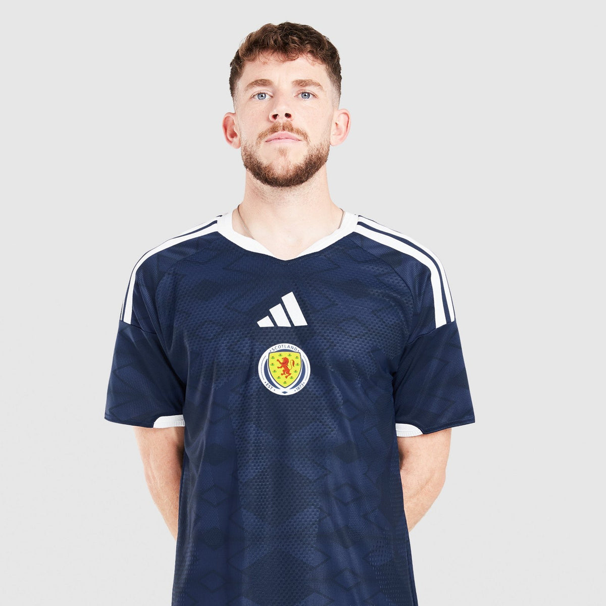 Escocia Camiseta Local 2026/27 - VersiĂłn Jugador