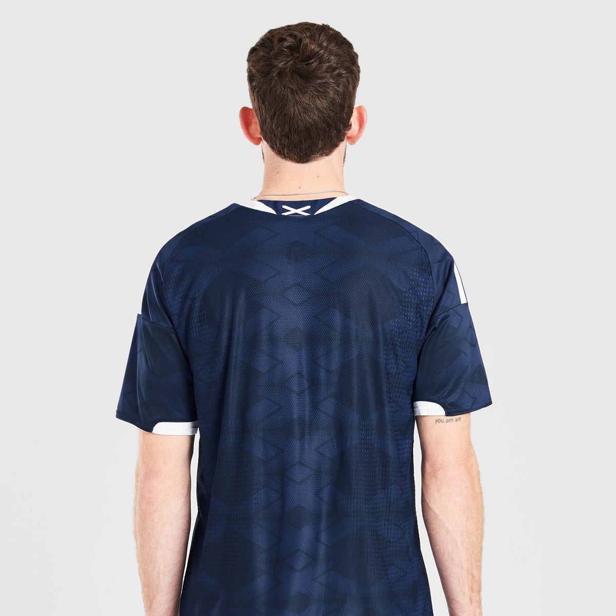 Escocia Camiseta Local 2026/27 - VersiĂłn Jugador